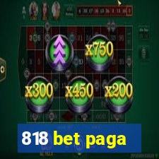 818 bet paga